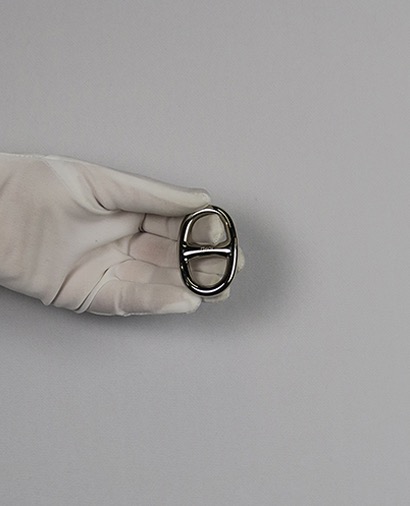Hermes Chaine d'Ancre Scarf Ring, front view